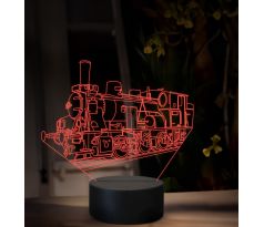 Beling 3D lampa, Parní lokomotiva 310.9 Kafemlejnek, 16 barevná SXQ32