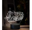 Beling 3D lampa, Parní lokomotiva 310.9 Kafemlejnek, 16 barevná SXQ32