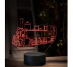 Beling 3D lampa, Parný rušeň řady 314.3, 16 barevná SXQ33