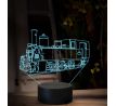 Beling 3D lampa, Parný rušeň řady 314.3, 16 barevná SXQ33