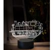 Beling 3D lampa, Parní lokomotiva 22.0, 16 barevná SXQ34