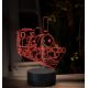 Beling 3D lampa, Parní lokomotiva 210.0, 16 barevná SXQ35