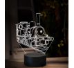 Beling 3D lampa, Parní lokomotiva 210.0, 16 barevná SXQ35