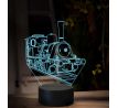 Beling 3D lampa, Parní lokomotiva 210.0, 16 barevná SXQ35