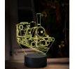 Beling 3D lampa, Parní lokomotiva 210.0, 16 barevná SXQ35
