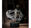 Beling 3D lampa, Parní lokomotiva 310.5 ''Kafemlejnek'', 16 barevná SXQ37