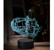Beling 3D lampa, Parní lokomotiva 310.5 ''Kafemlejnek'', 16 barevná SXQ37