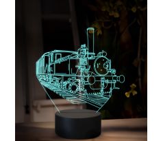 Beling 3D lampa, Parní lokomotiva 310.5 ''Kafemlejnek'', 16 barevná SXQ37