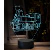Beling 3D lampa, parní-rušeň-310.0-''Kafemlejnek', 16 barevná SXQ39
