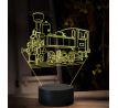 Beling 3D lampa, parní-rušeň-310.0-''Kafemlejnek', 16 barevná SXQ39