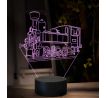 Beling 3D lampa, parní-rušeň-310.0-''Kafemlejnek', 16 barevná SXQ39