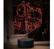 Beling 3D lampa, Parní-rušeň-312.0, 16 barevná SXQ40