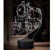 Beling 3D lampa, Parní-rušeň-312.0, 16 barevná SXQ40