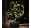 Beling 3D lampa, Parní-rušeň-312.0, 16 barevná SXQ40