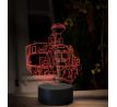 Beling 3D lampa, Parný rušeň 313.4 ''Matylda'', 16 barevná SXQ41