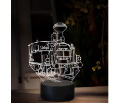 Beling 3D lampa, Parný rušeň 313.4 ''Matylda'', 16 barevná SXQ41