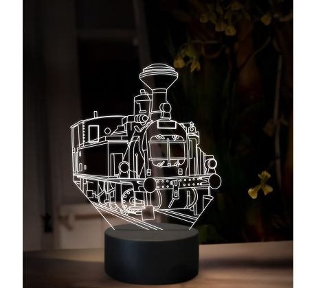 Beling 3D lampa, Parný rušeň 313.4 ''Matylda'', 16 barevná SXQ41