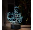 Beling 3D lampa, Parný rušeň 313.4 ''Matylda'', 16 barevná SXQ41