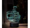 Beling 3D lampa, Parný rušeň 313.4 ''Matylda'', 16 barevná SXQ41