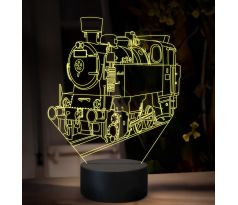 Beling 3D lampa, Parný rušeň 313.9, 16 barevná SXQ42