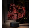 Beling 3D lampa, Parný rušeň 317.1, 16 barevná SXQ43
