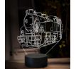 Beling 3D lampa, Parný rušeň 317.1, 16 barevná SXQ43