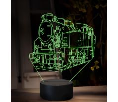 Beling 3D lampa, Parný rušeň 317.1, 16 barevná SXQ43