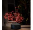Beling 3D lampa, Parný rušeň 324.3'' Tři áčko, 16 barevná SXQ44