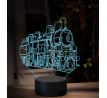 Beling 3D lampa, Parný rušeň 354.7, 16 barevná SXQ46