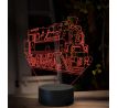 Beling 3D lampa, Parný rušeň 354.1, 16 barevná SXQ47