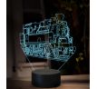 Beling 3D lampa, Parný rušeň 354.1, 16 barevná SXQ47