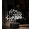 Beling 3D lampa, Parný rušeň 387.0-''Mikádo'', 16 barevná SXQ48