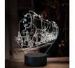 Beling 3D lampa, Parný rušeň 464.0, 16 barevná SXQ51
