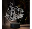Beling 3D lampa, Parný rušeň 524.1, 16 barevná SXQ53