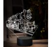 Beling 3D lampa, Parný rušeň 555.0, 16 barevná SXQ54