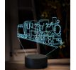 Beling 3D lampa, Parný rušeň Kč 4 Škoda, 16 barevná SXQ56