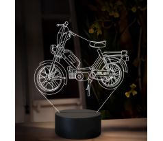 Beling 3D lampa, Babetta 210, 16 barevná ZZ71