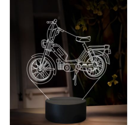 Beling 3D lampa, Babetta 210, 16 barevná ZZ71