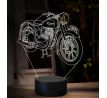 Beling 3D lampa, JAWA 350 OHV, 16 barevná ZZ81