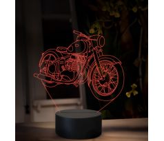 Beling 3D lampa, Jawa 500 OHC Typ 15-2, 16 barevná ZZ84