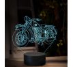 Beling 3D lampa, Jawa 500 OHV, ročník 1930, 16 barevná ZZ85