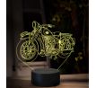 Beling 3D lampa, Jawa 500 OHV, ročník 1930, 16 barevná ZZ85
