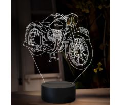 Beling 3D lampa, Layer JAWA 250 typ 11 perak11, 16 barevná ZZ92