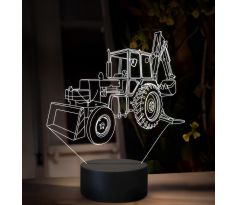 Beling 3D lampa, Belorus EO 2621, 16 barevná, BA02