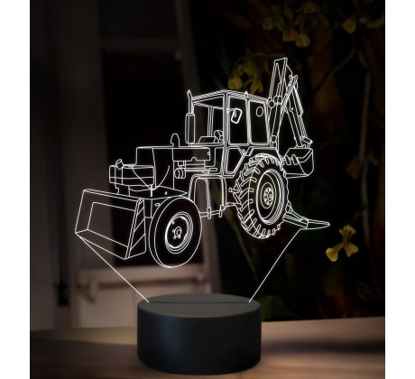 Beling 3D lampa, Belorus EO 2621, 16 barevná, BA02