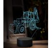Beling 3D lampa, Belorus EO 2621, 16 barevná, BA02