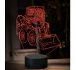 Beling 3D lampa, Bobcat S510, 16 barevná, BA03