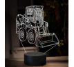 Beling 3D lampa, Bobcat S510, 16 barevná, BA03