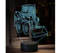 Beling 3D lampa, Bobcat S510, 16 barevná, BA03