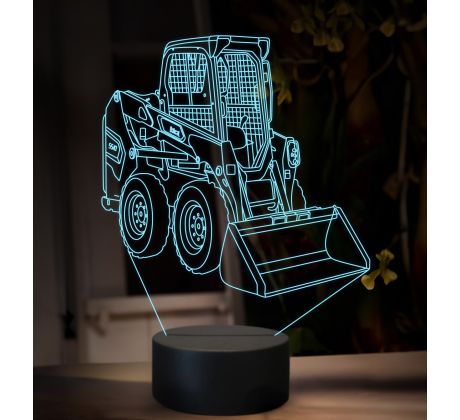 Beling 3D lampa, Bobcat S510, 16 barevná, BA03